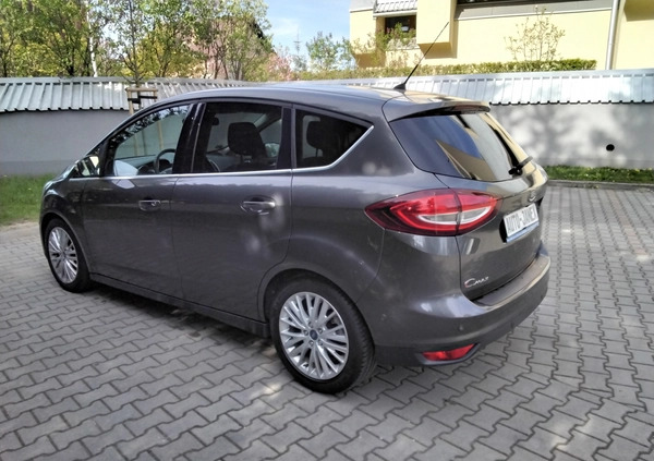 Ford C-MAX cena 52700 przebieg: 38914, rok produkcji 2015 z Mszczonów małe 211